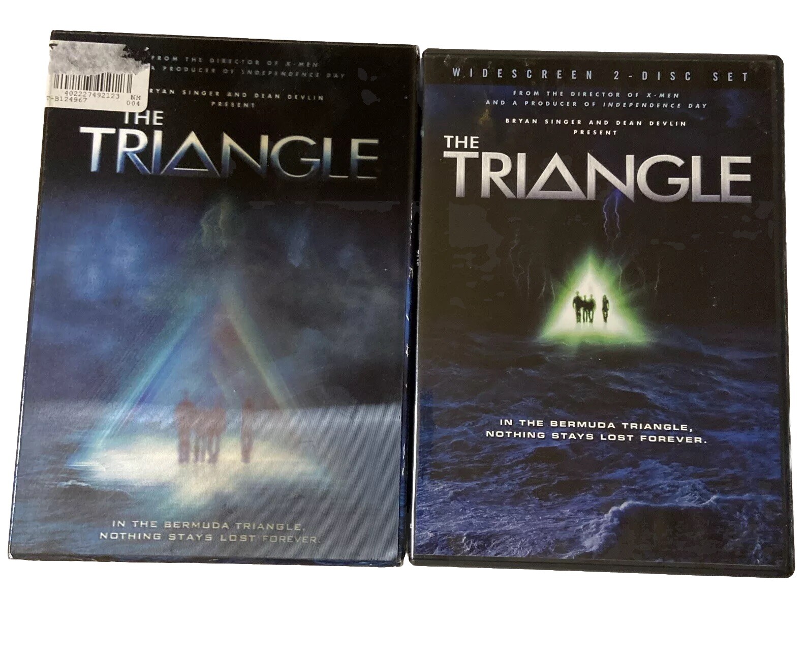 The Triangle Dvd Mystery Catherine Bell Sam Neill Eric Stoltz Lisa Brenner