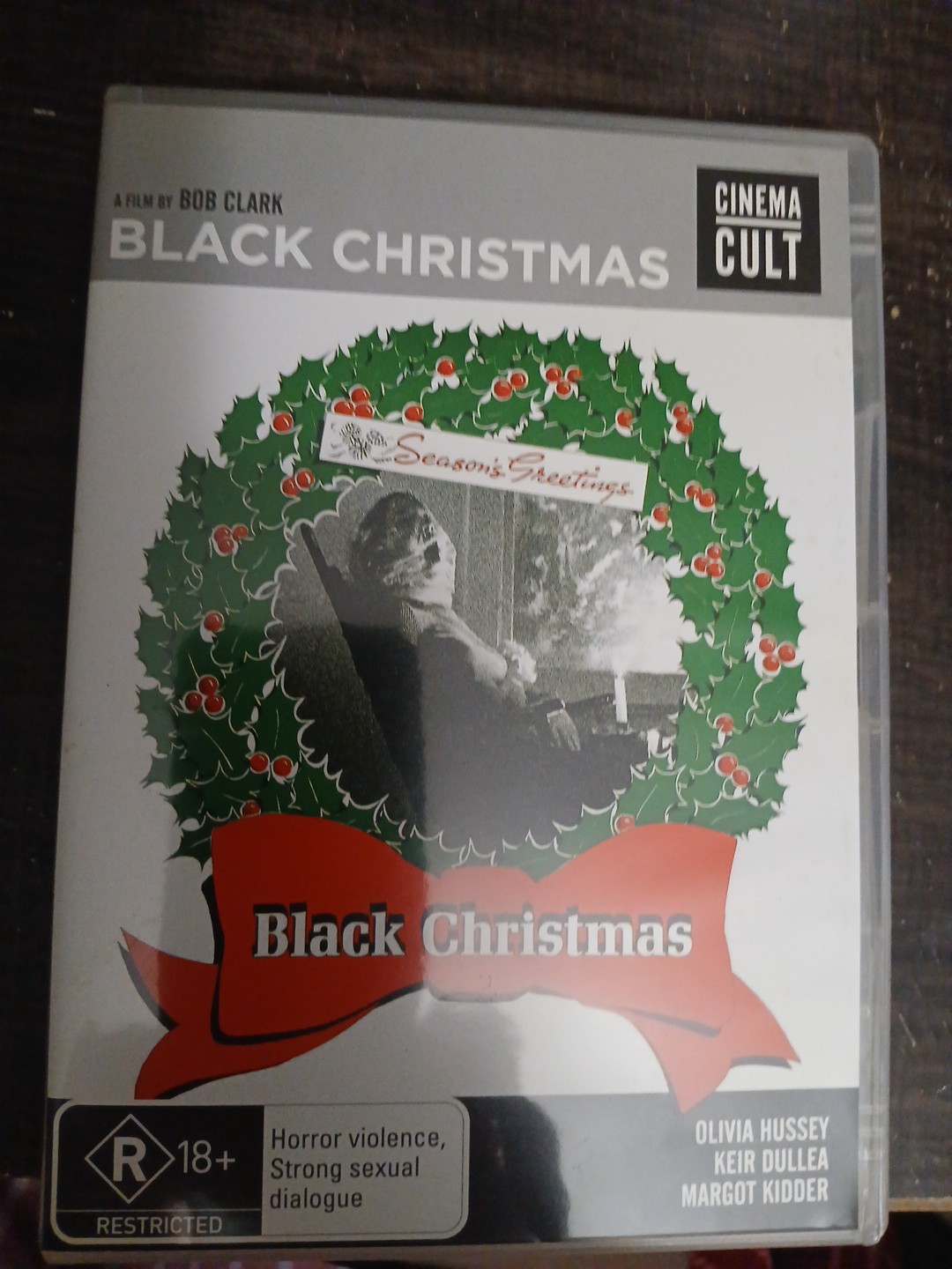 Black Christmas (1974) DVD Rated R 18+ Cinema Cult