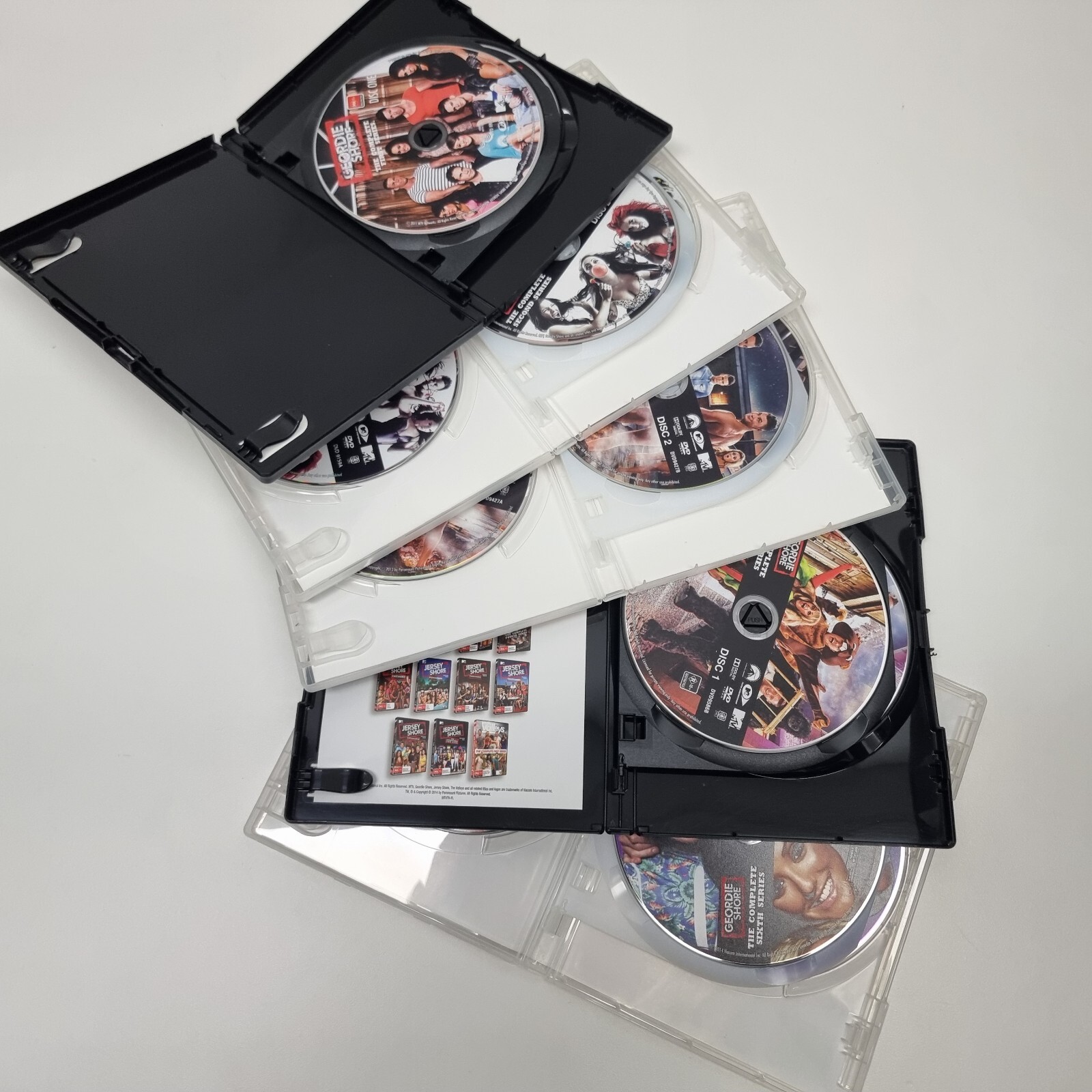 Geordie Shore: Season 1 2 4 5 6 | DVD Bundle Set MTV | Free Postage