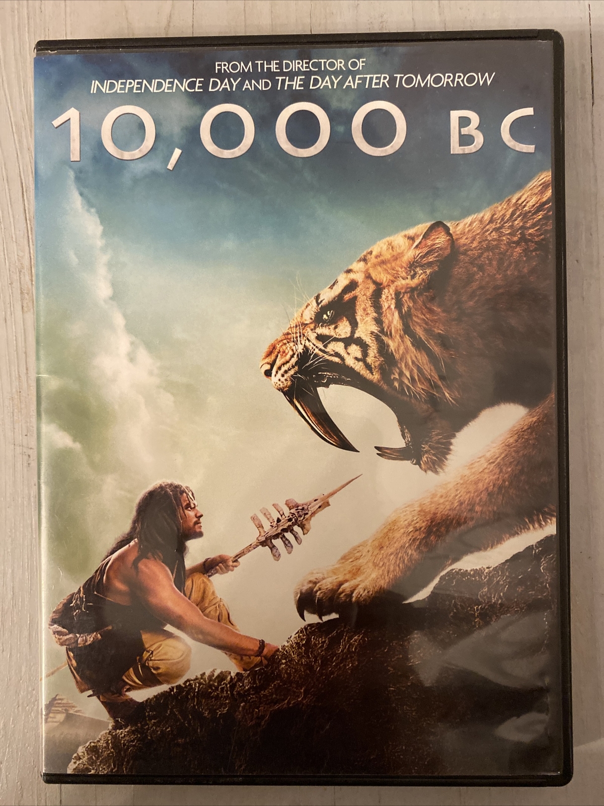 10,000 BC Movie DVD,2008 Pre- Owned