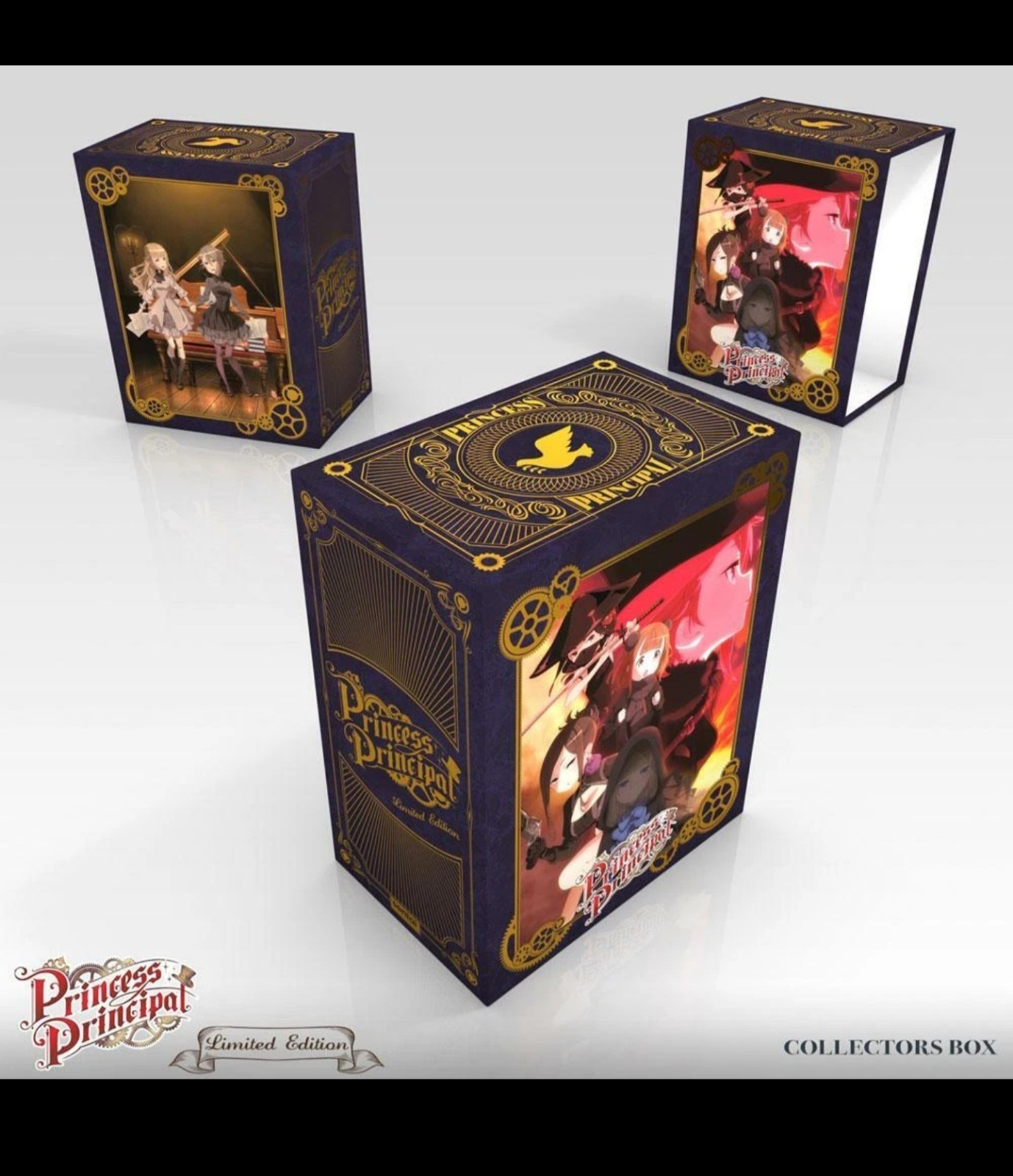 PRINCESS PRINCIPAL: THE COMPLETE SERIES PREMIUM EDITION BLU-RAY BOX SET [NEW]