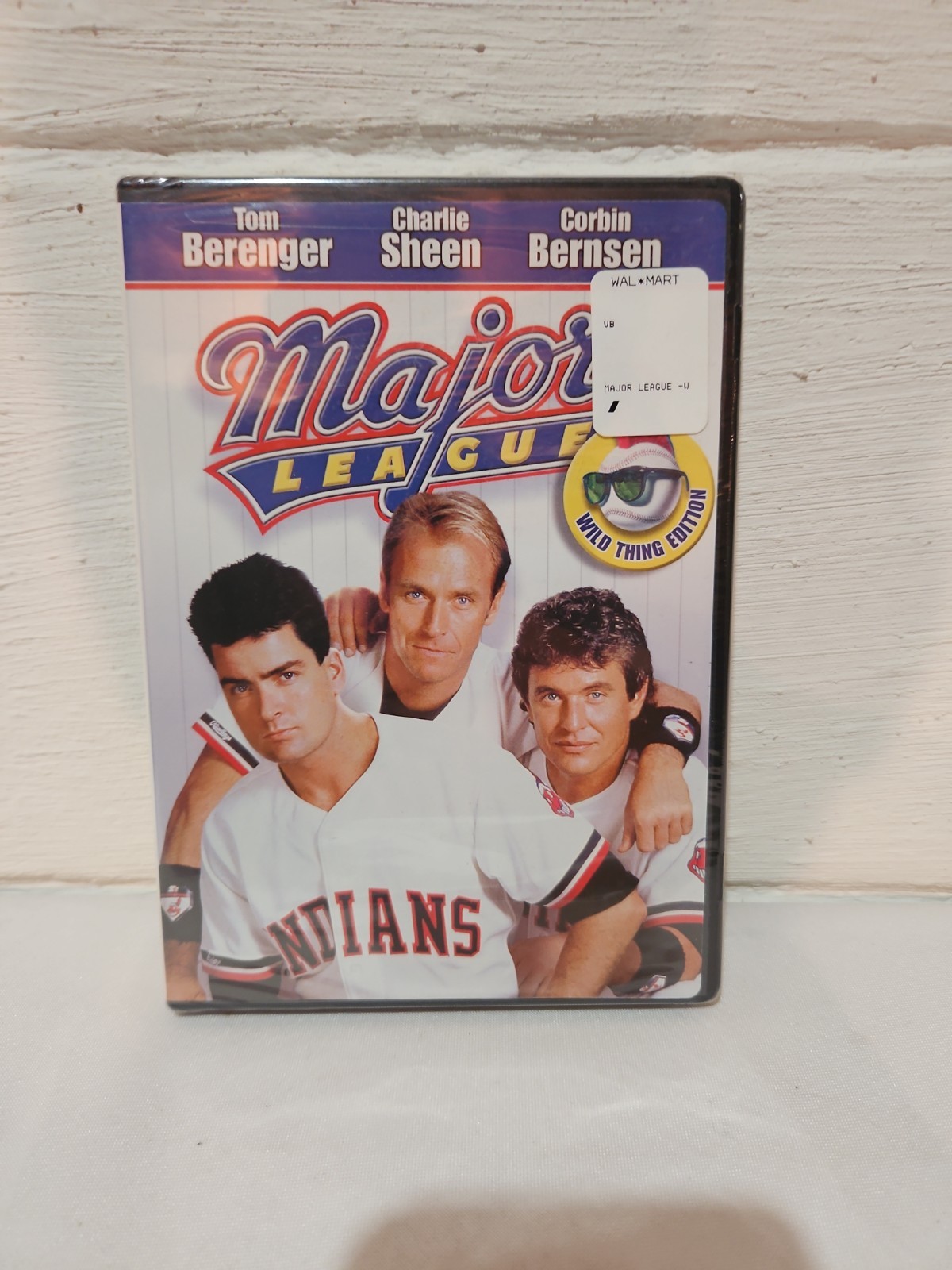 Major League Wild Thing Edition (1989/2007) DVD *NEW & SEALED* Charlie Sheen