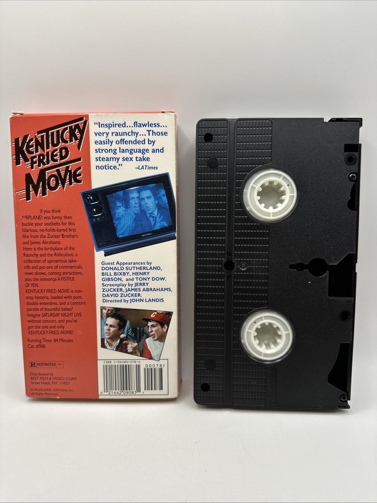 80’s 90’s VHS Movie Lot Raunchy Comedy Slapstick Screwball Lot Of 9 Laughs