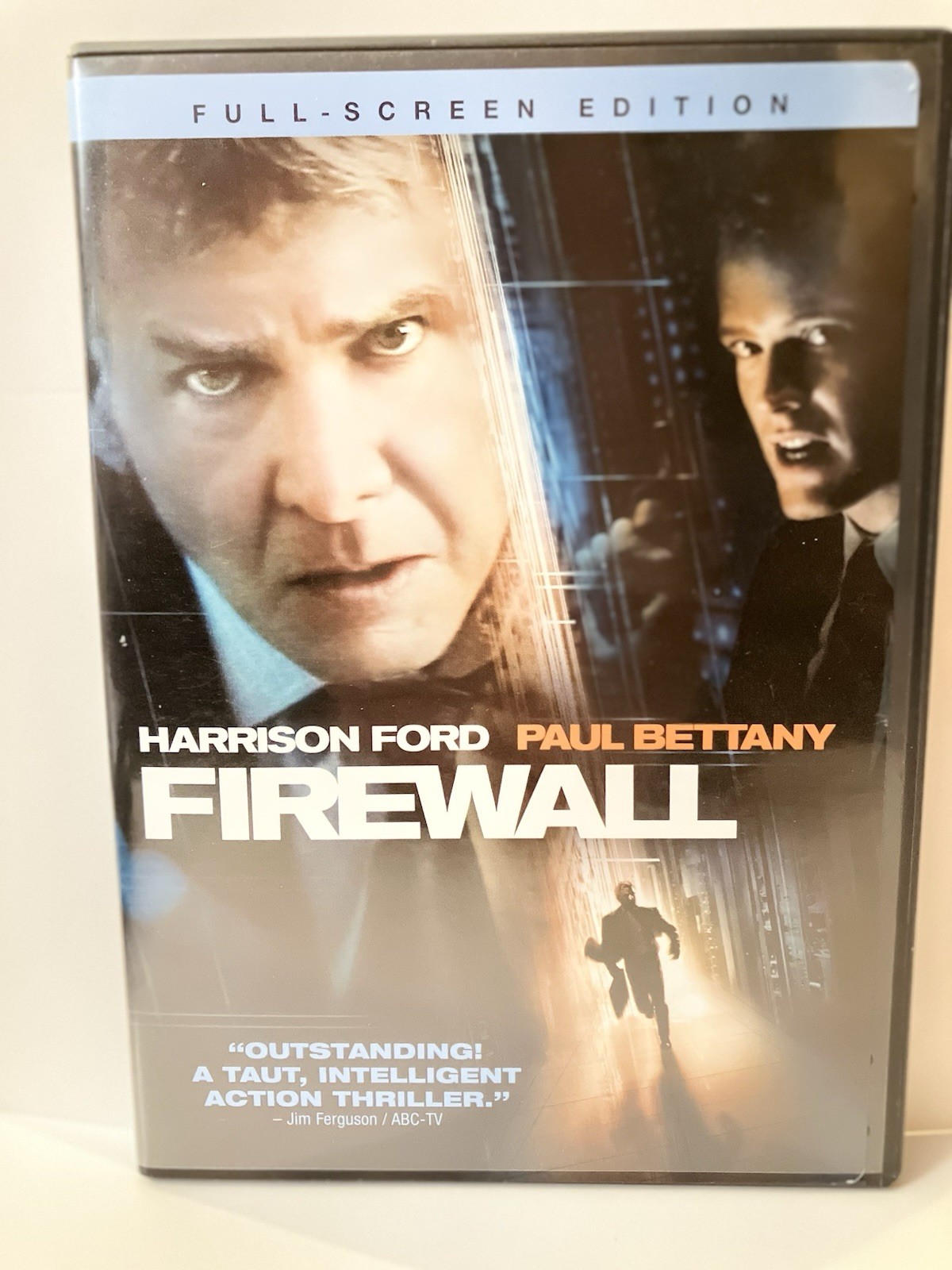 Firewall DVD Full Screen Harrison Ford Paul Bettany Action Thriller