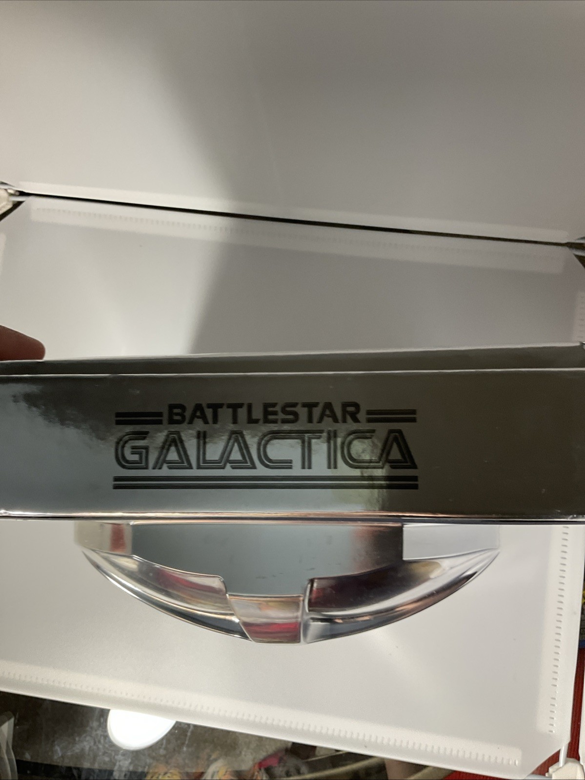 Battlestar Galactica – The Complete Epic Series In Cylon Helmet Box