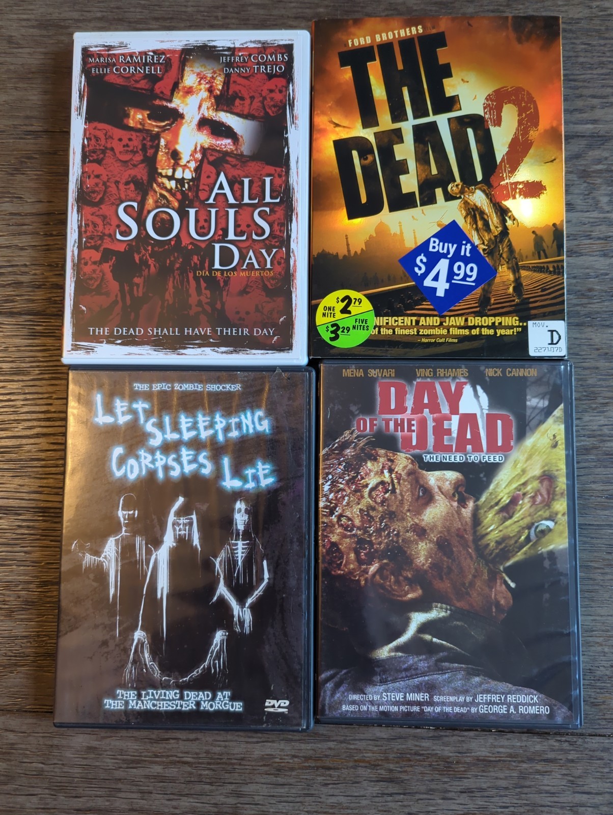 HORROR ZOMBIE DVD Lot of 23 Movies 28 Weeks Diaries Day Of Dead Feast Romero ++