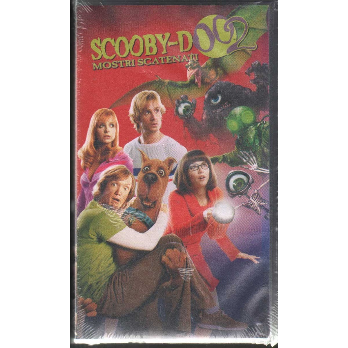 Scooby-Doo2 – Raja Gosnell Univideo VHS Unleashed Monsters – PIV28399 Sealed
