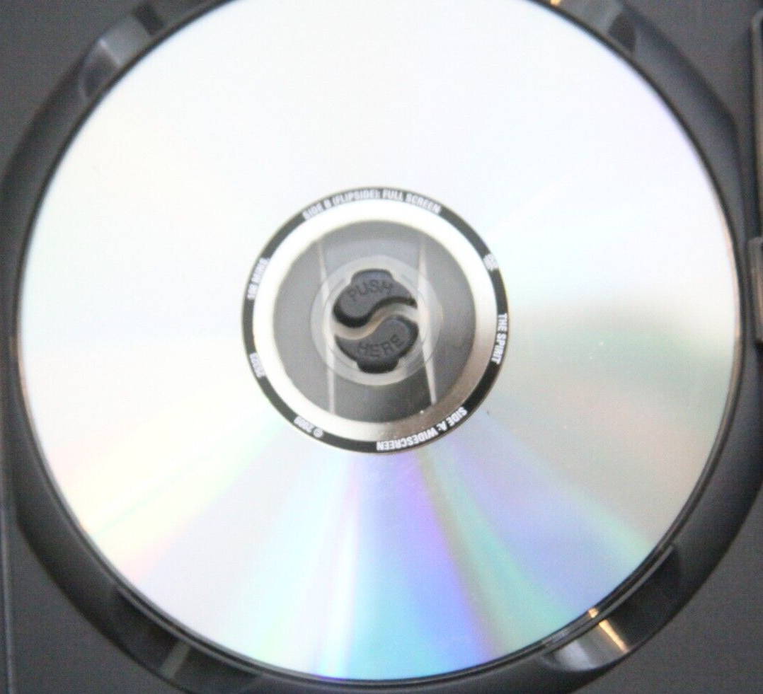 The Spirit DVD Movie Film Eva Mendes Samuel Jackson Scarlett Johansson BB750