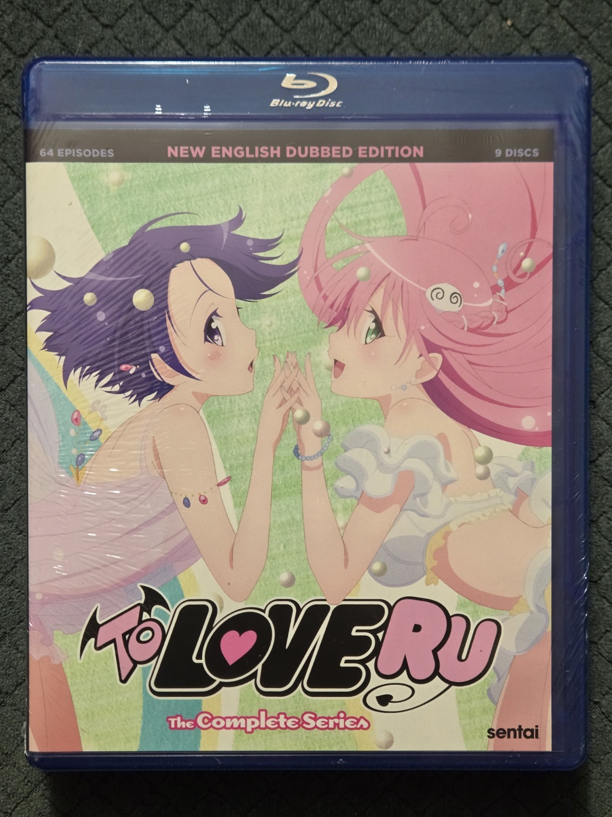 To Love Ru Complete Series Collection Bluray Anime English Dub ***NEW***OOP***