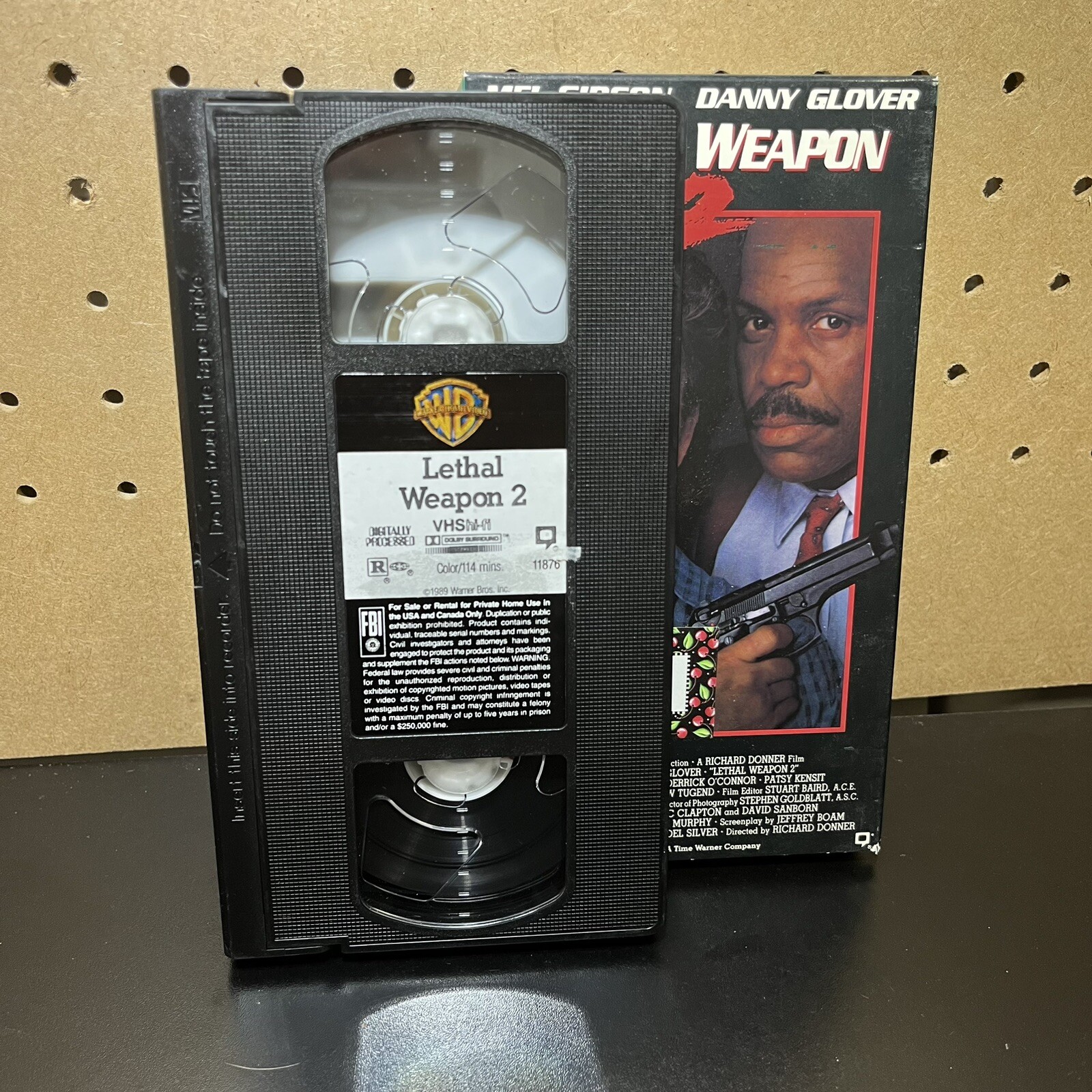 Lethal Weapon 2 (VHS, 1989)