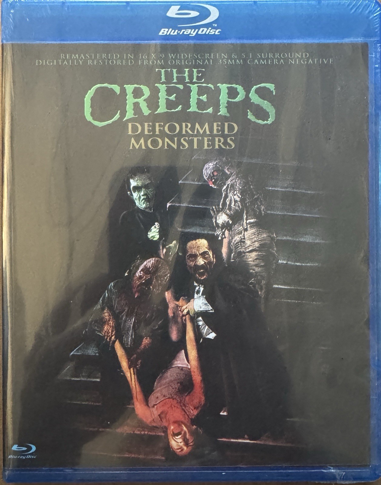 The Creeps (AKA Deformed Monsters) – Full Moon Blu-ray (2017) Cult Horror