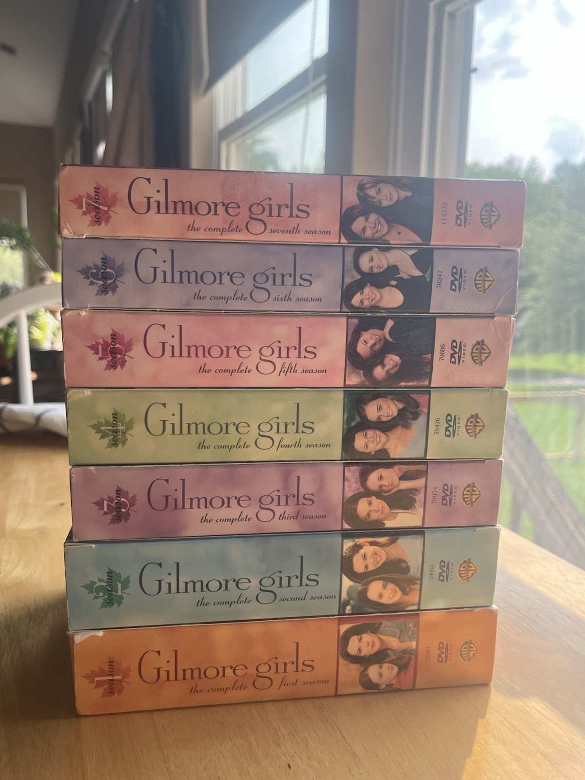 Gilmore Girls Seasons 1-7 DVD Box Set Lot – FREE SHIPPING
