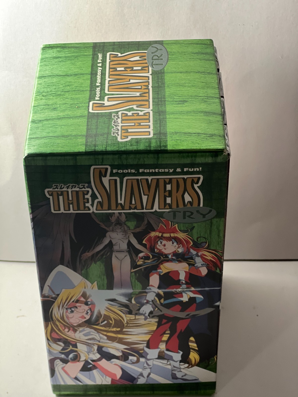 The Slayers Try 4 Vhs Box Set New Anime