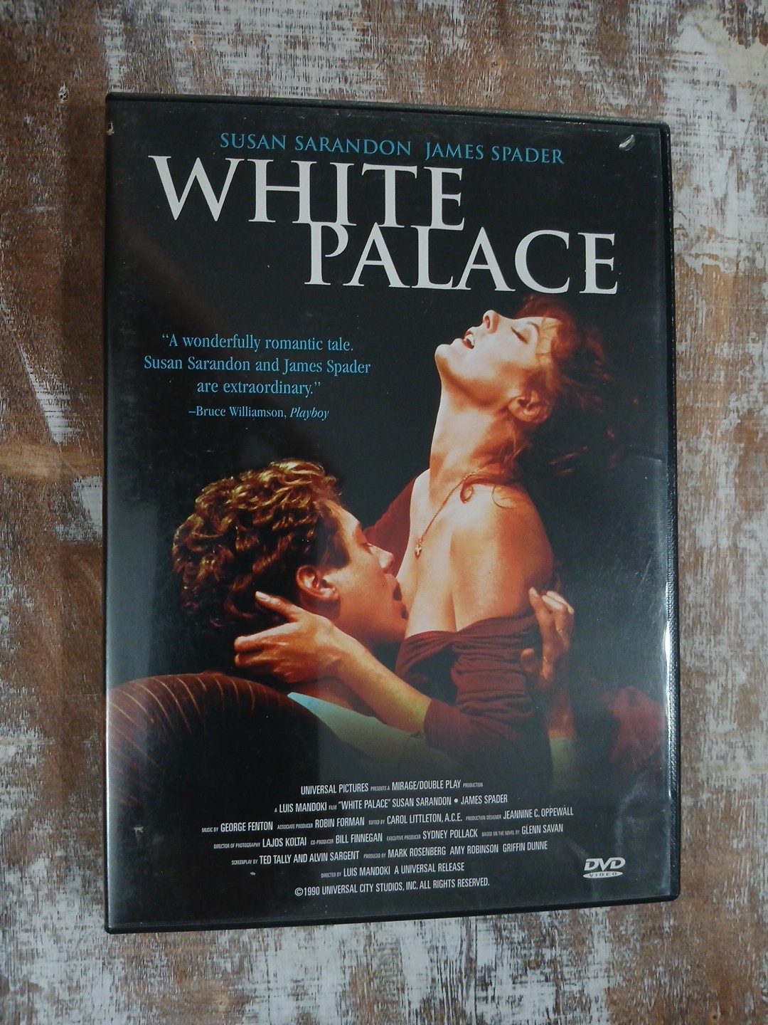 WHITE PALACE (DVD, 2001) ***Rare, OOP!*** James Spader, Susan Sarandon (1991)