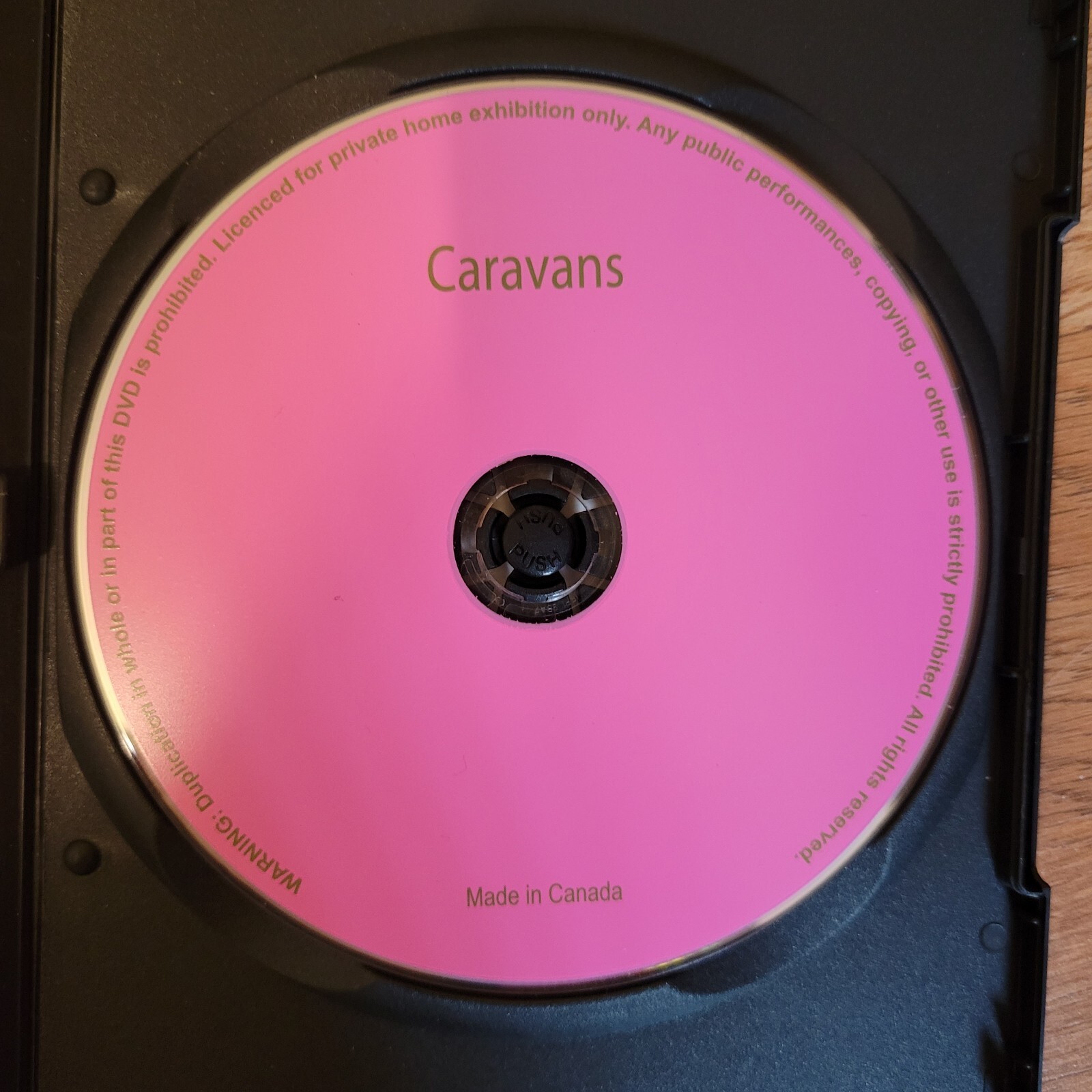 Caravans DVD James Fargo(DIR) 1978
