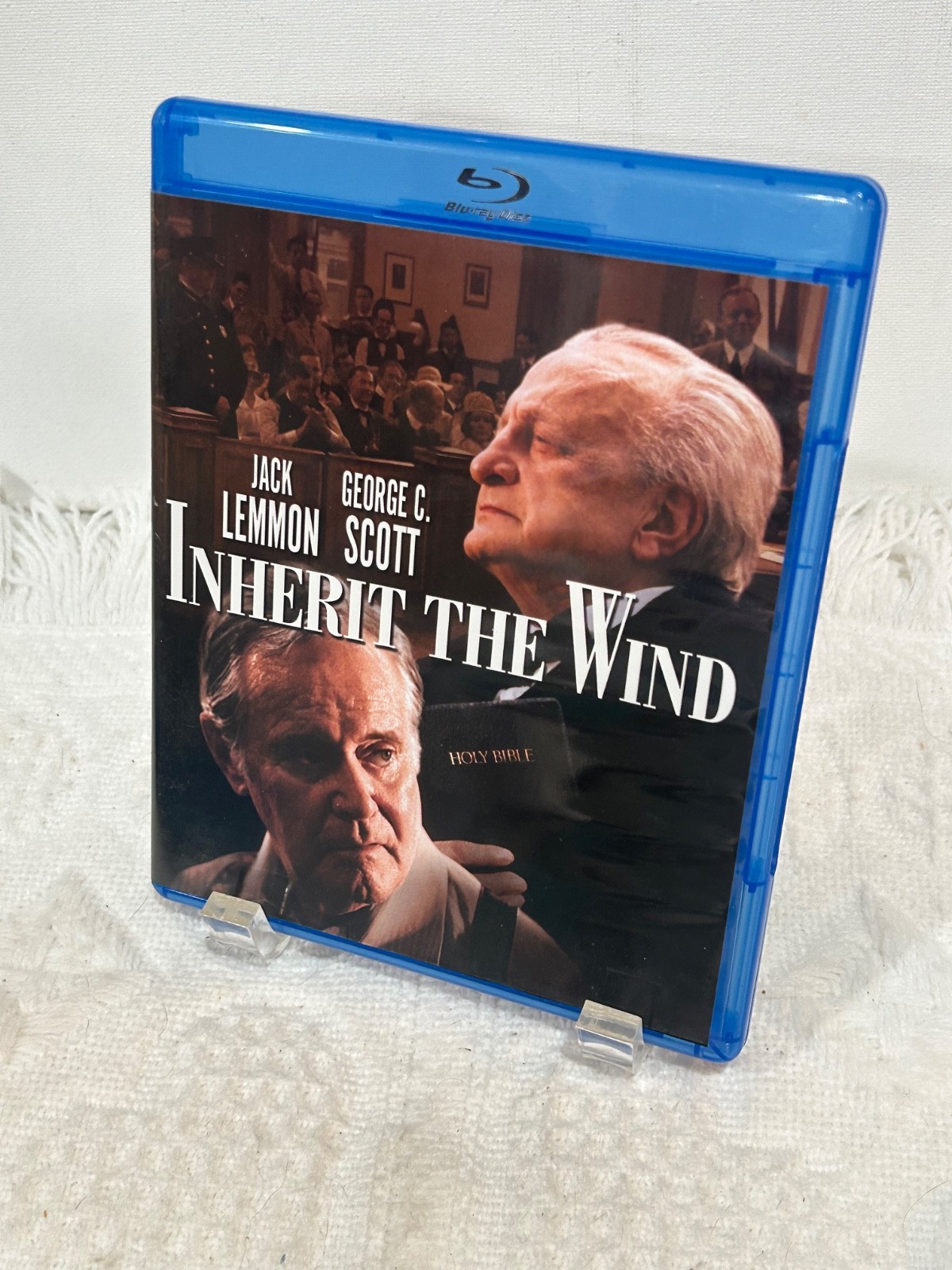 INHERIT THE WIND (Blu-Ray) 1999 Jack Lemmon & George C. Scott Drama Remake