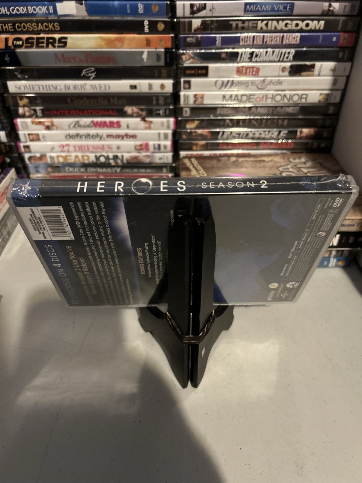 Heroes – Season 2 – DVD Brand New BUY 3 DVDs GET 1 FREE Second Season