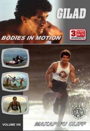 GILAD BODIES IN MOTION MAKAPU’U CLIFF DVD 3 WORKOUTS EXERCISE FITNESS NEW SEALED