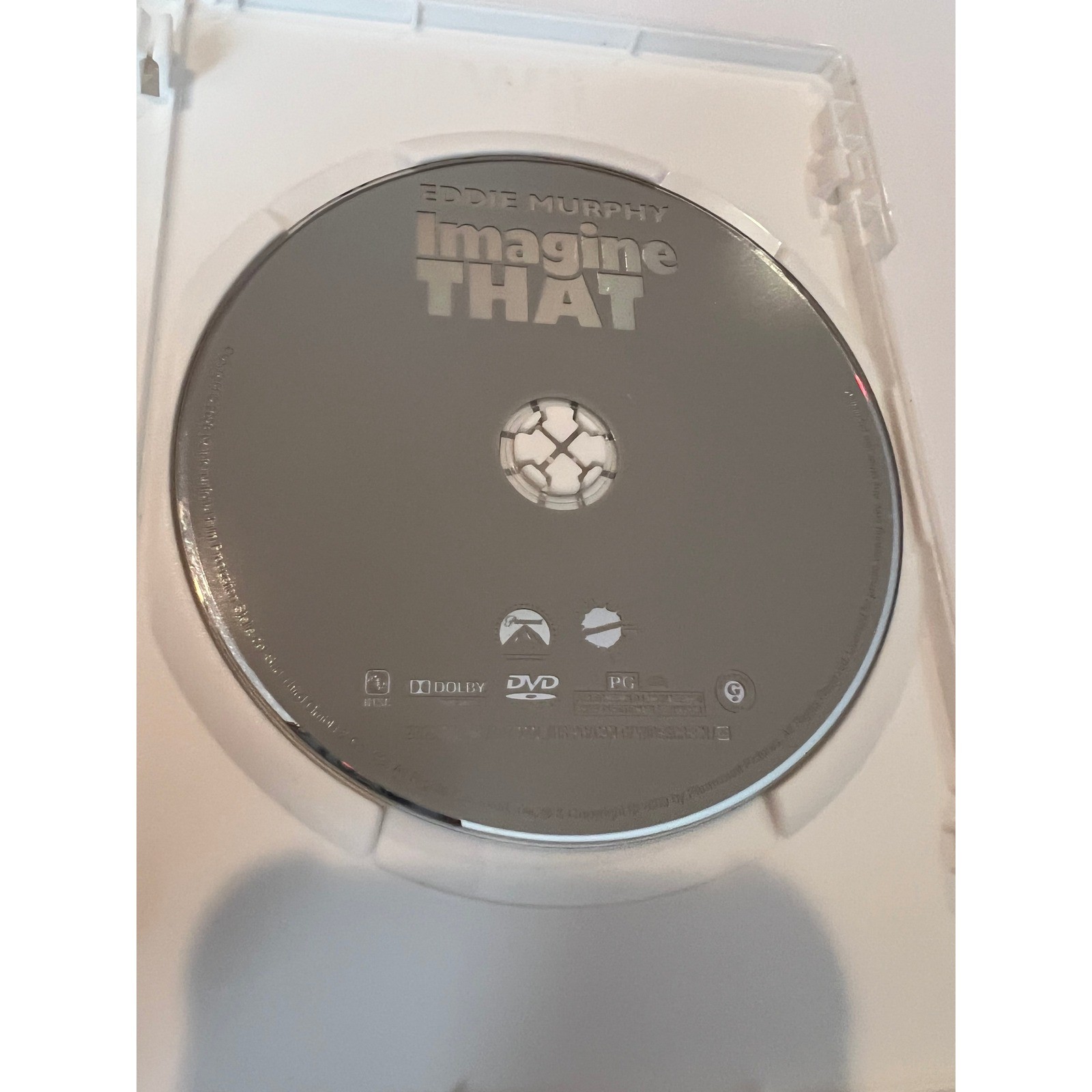 Imagine That DVD Eddie Murphy Yara Shahidi Nickelodeon Family Comedy Widescreen