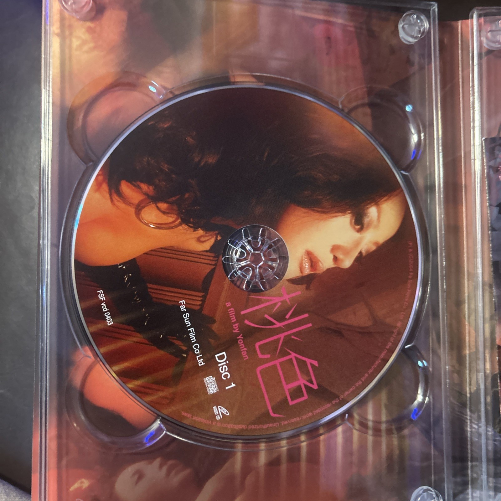 Colour Blossoms (Hong Kong Drama Movie) VCD