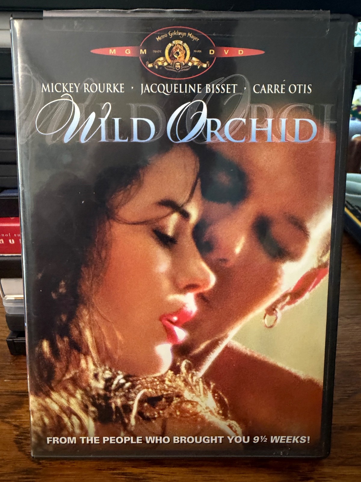 Wild Orchid (DVD, 1990)