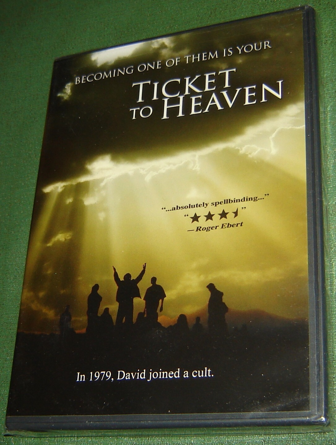 TICKET TO HEAVEN DVD, NEW & SEALED, REGION 1, NICK MANCUSO, KIM CATTRAL, RARE!