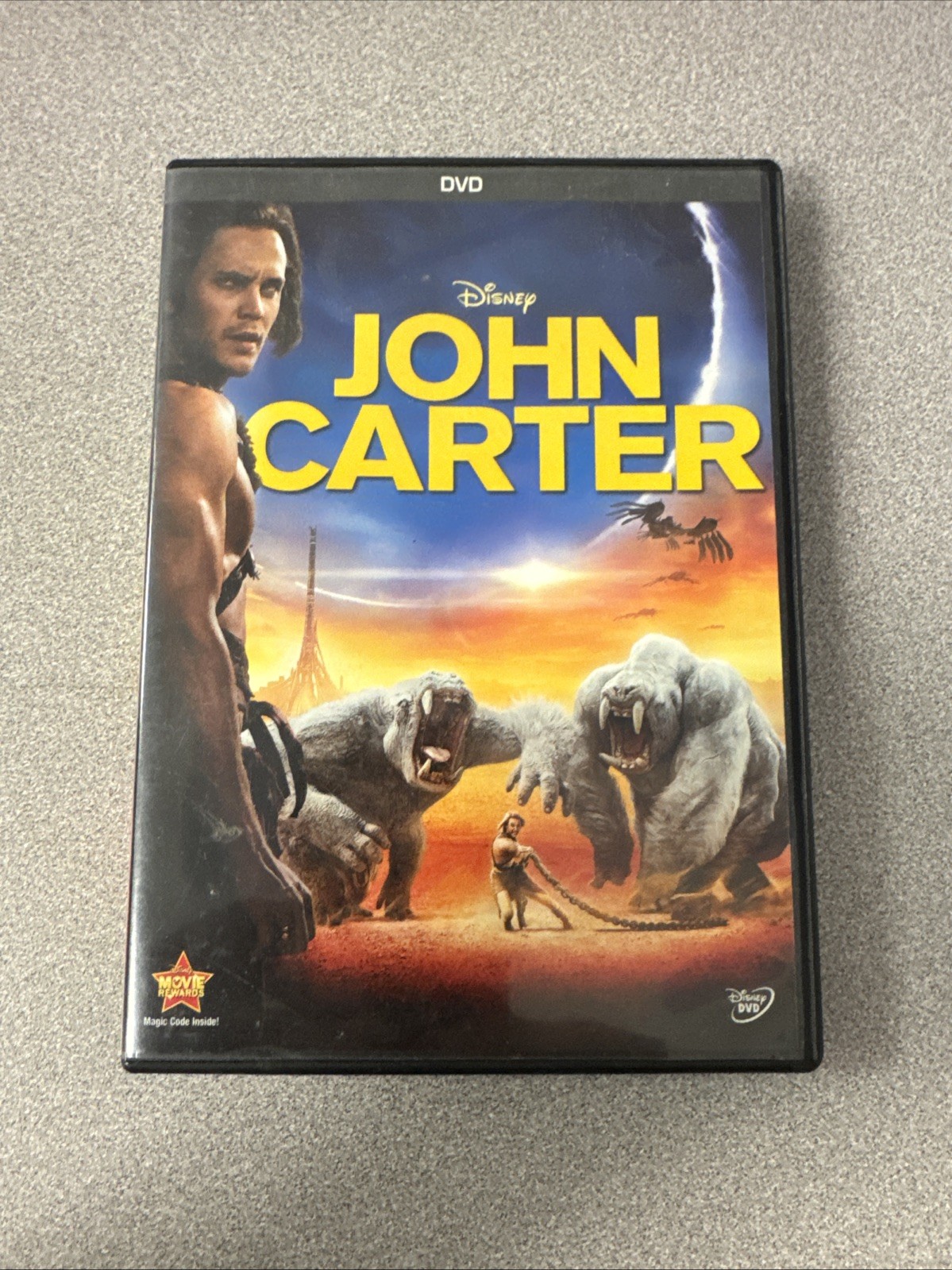 John Carter (DVD, 2012)