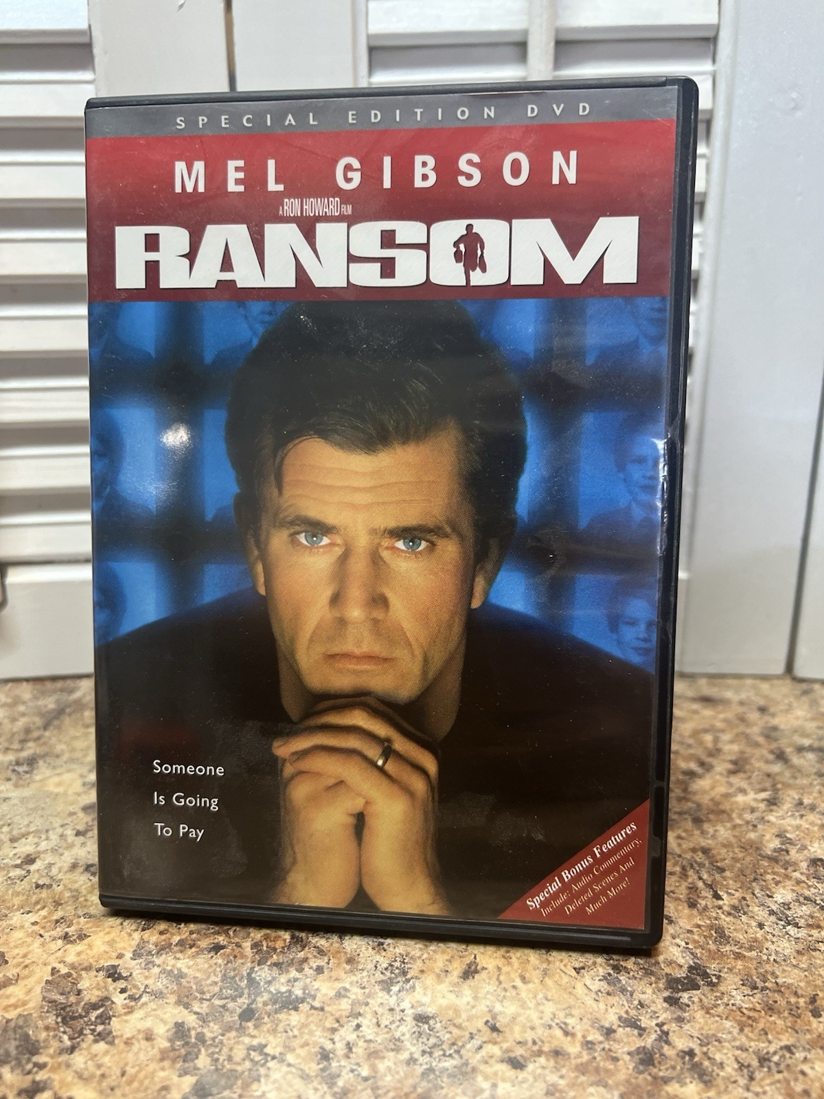 Ransom – (Special Edition DVD) Mel Gibson