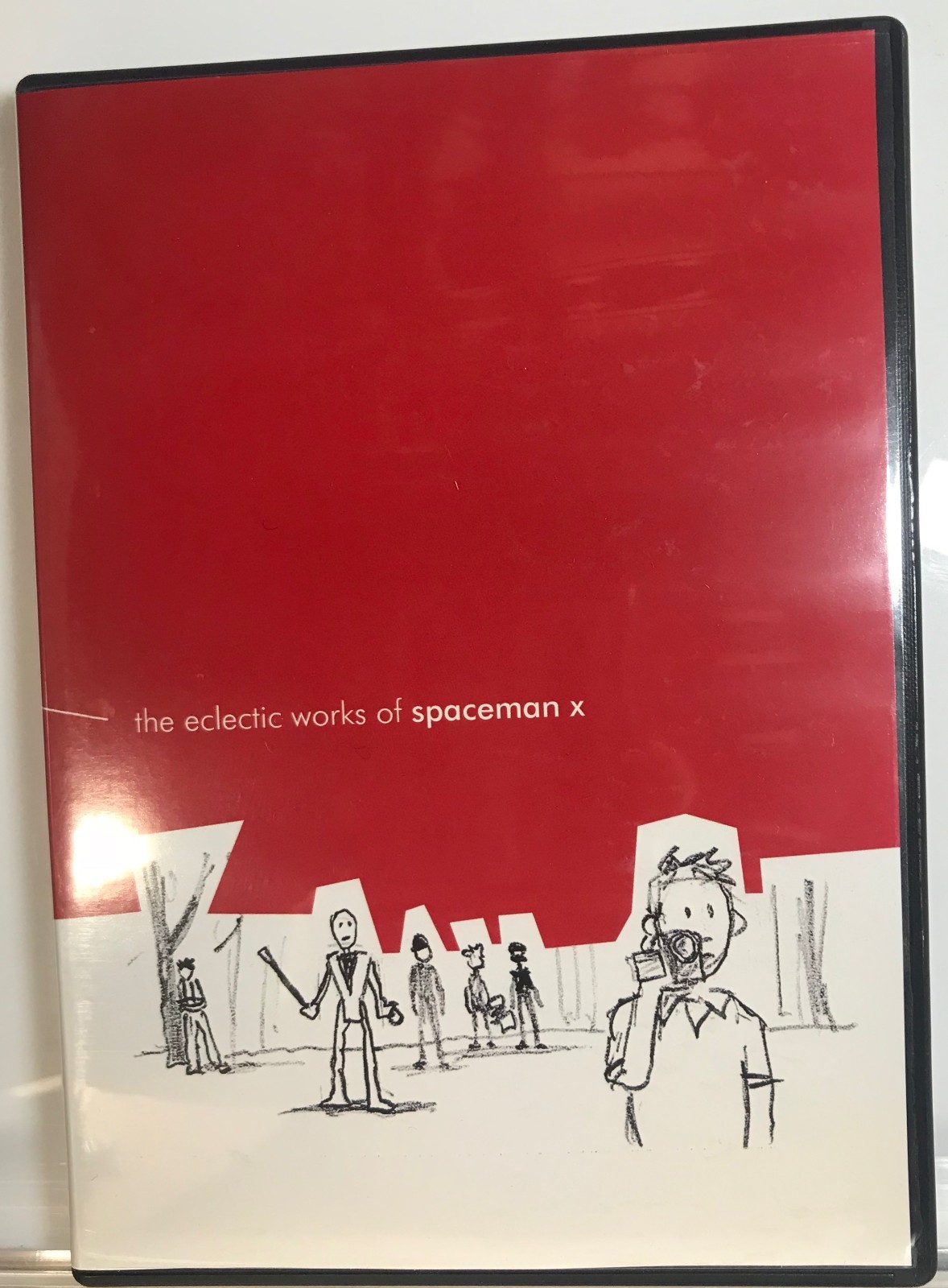 The Eclectic Works Of Spaceman X (Officially Released DVD (R)) Good* *Free Ship*