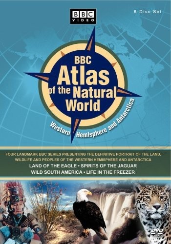 BBC Atlas of the Natural World – Western Hemisphere and Anarctica (Land of t…