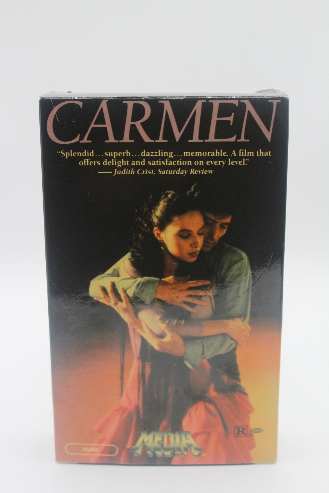 Vintage BetaMax Movie Carmen 1983 Drama Rated R 99 Minutes Academy Award Nominee