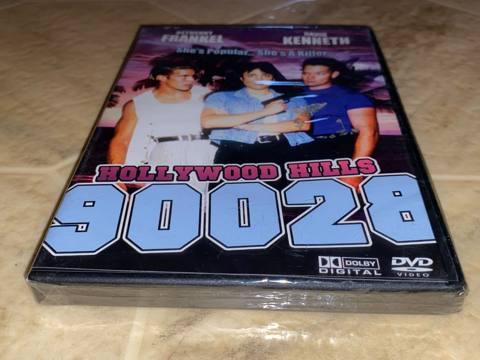 Hollywood Hills 90028 (DVD, 2005) Bethenny Frankel David Kenneth – RARE See Desc
