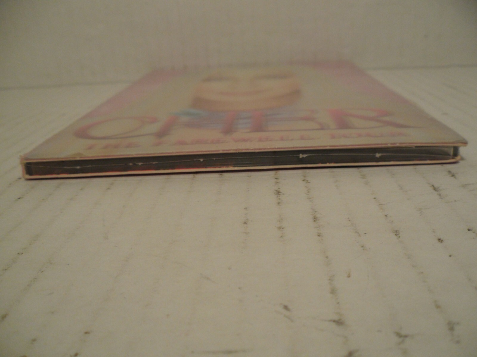 RARE NEW/SEALED CONCERT DVD – CHER THE FAREWELL TOUR (2003) – 3D COVER