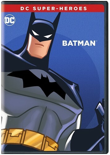 DC Super-Heroes: Batman [DVD, 2017] DC Comics Justice League Starcrossed B101