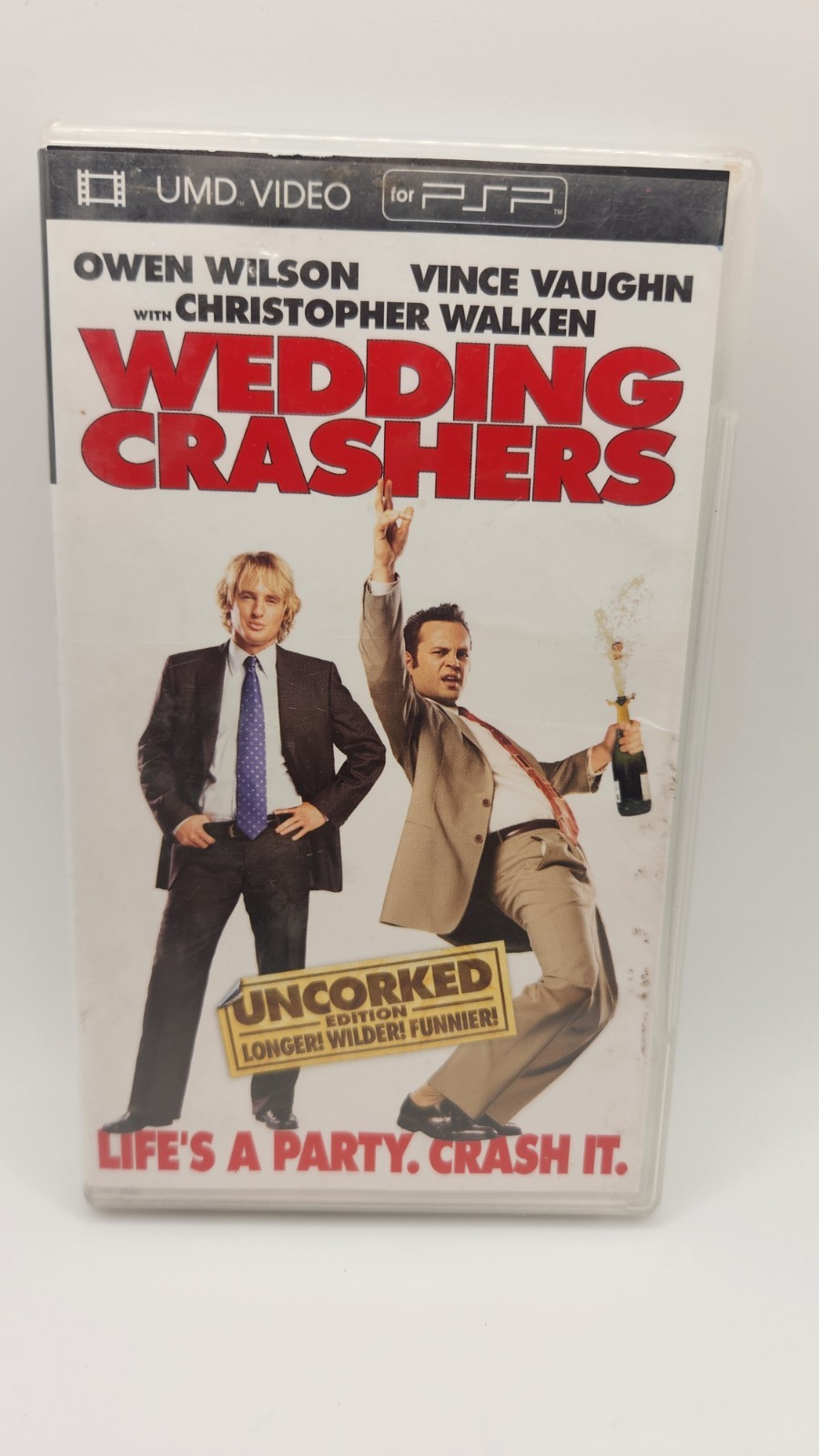Wedding Crashers (UMD Video Media Disc, 2005) (Sony PSP) (PlayStation Portable)