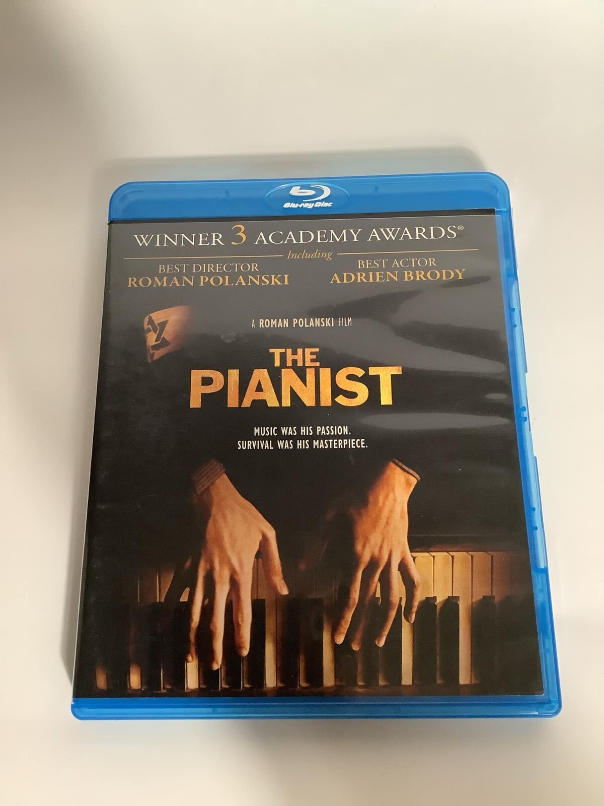 The Pianist (Blu-Ray Disc, 2009)