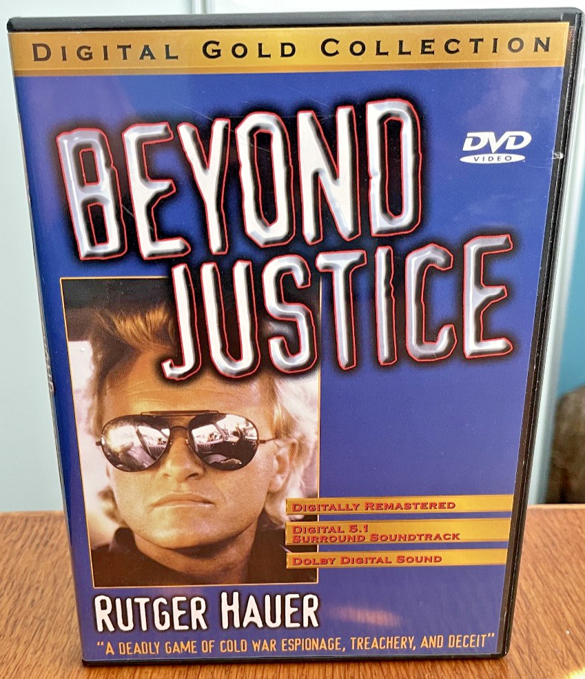Beyond Justice DVD Rutger Hauer