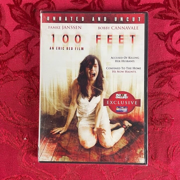 100 FEET (DVD) Eric Red, Famke Janssen, Bobby Cannavale