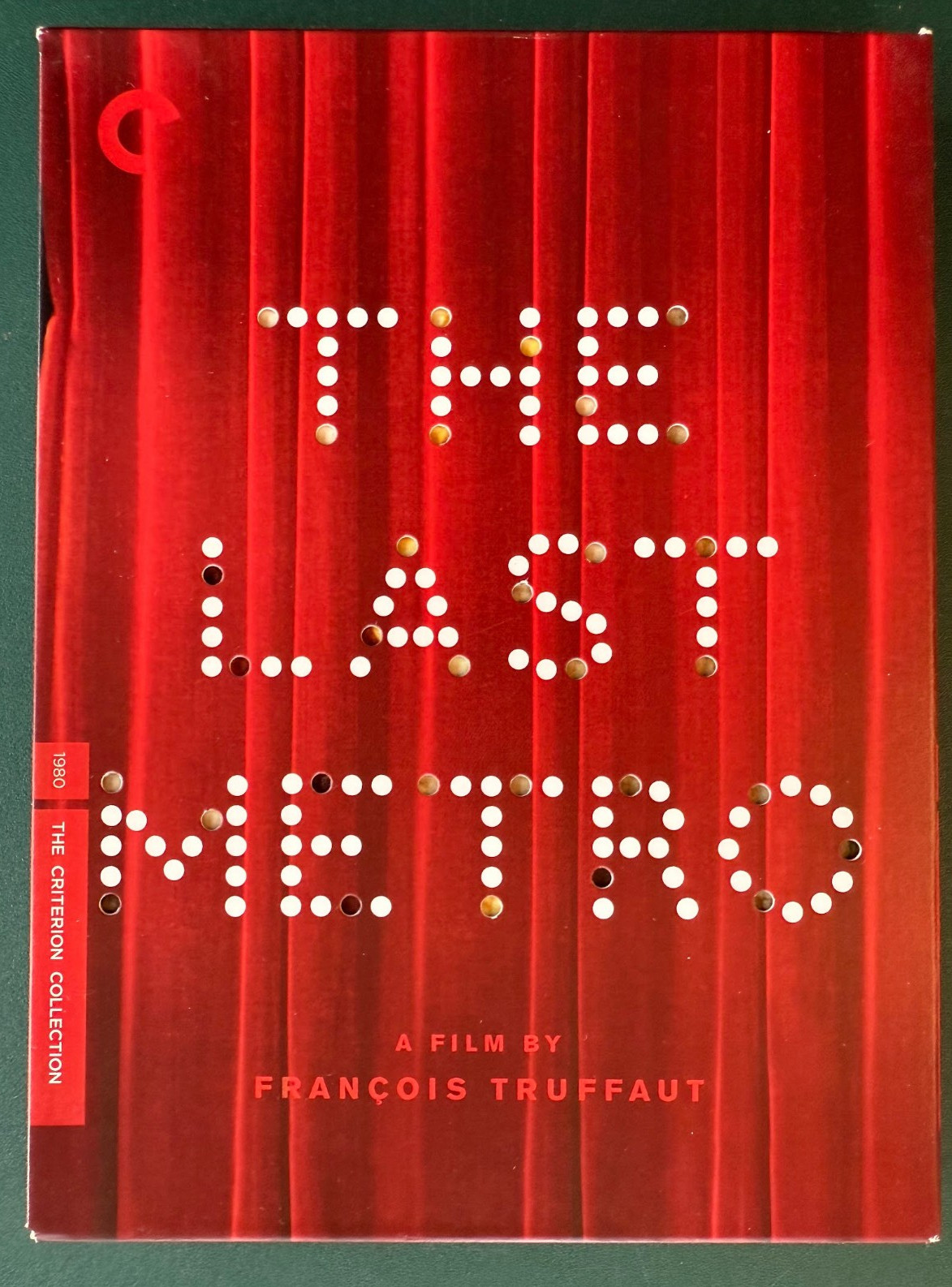 The Last Metro (2 DVDs + Slipcover) 1980, Catherine Deneuve, used, Ohio seller