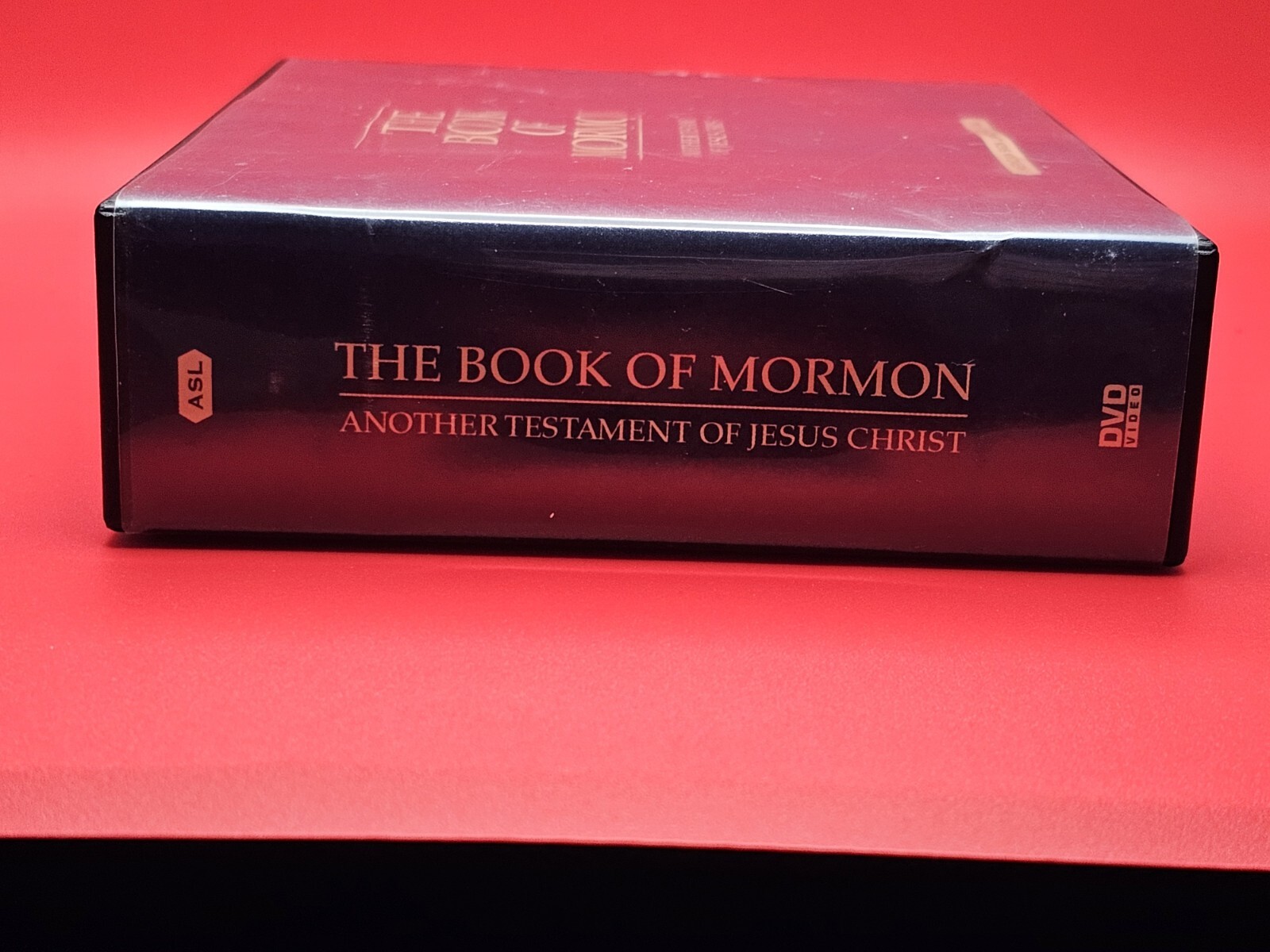 The Book of Mormon In American Sign Language/ASL (2008, DVD) On 17 Discs – LDS