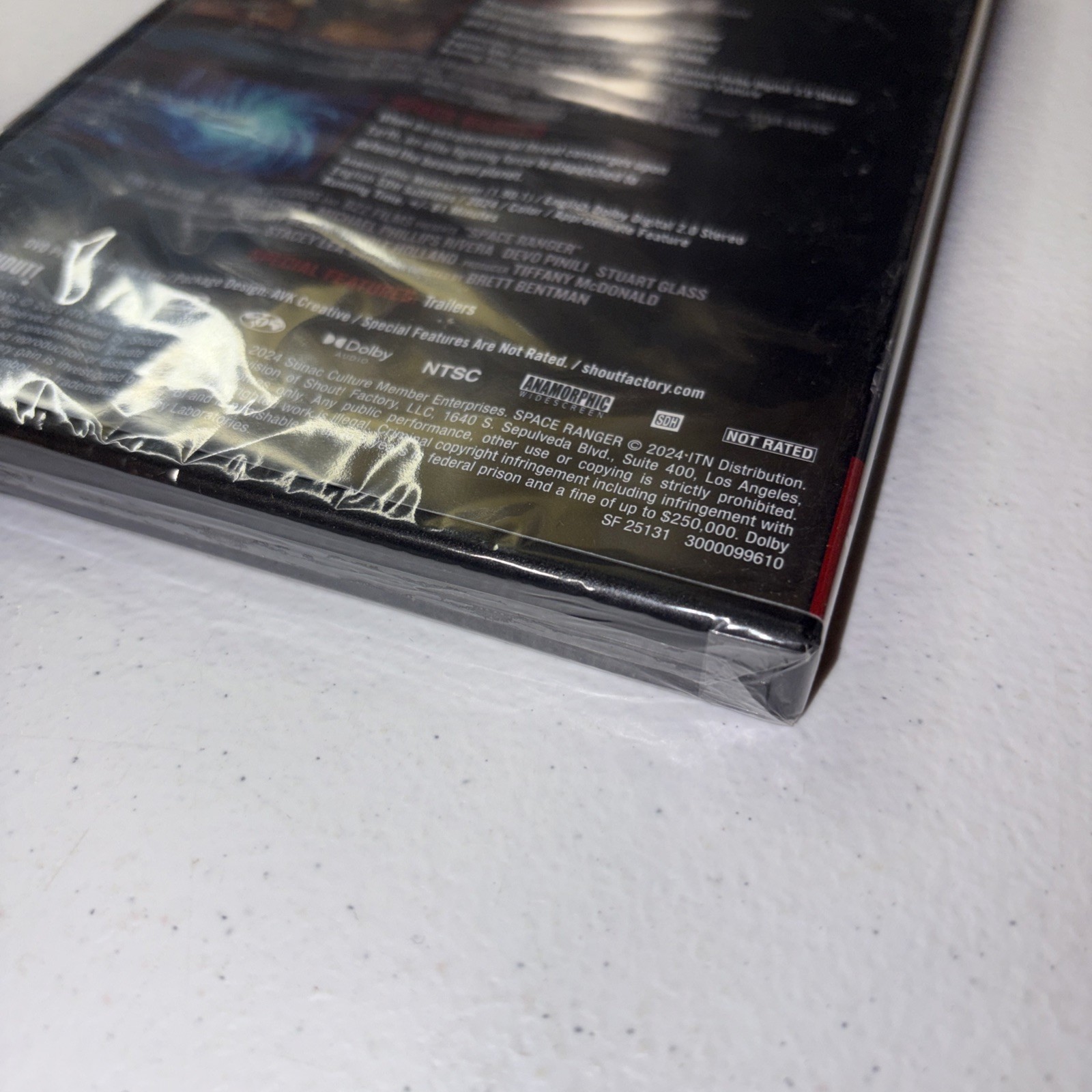 Dark Space DVD 3 – Film Collection – Lifeforms – Star Abyss – Space Ranger – New