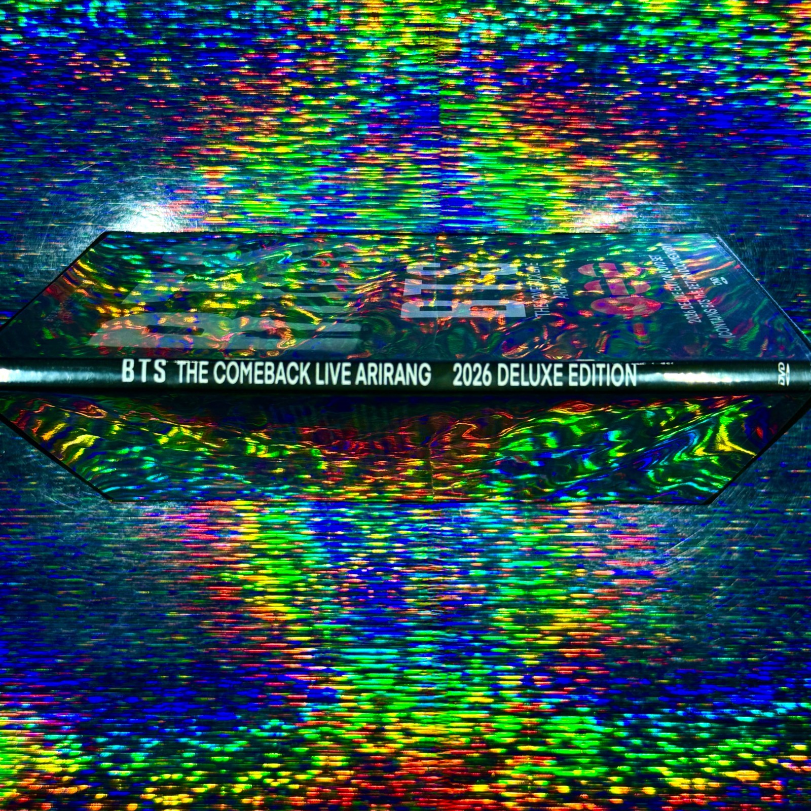 BTS COMEBACK LIVE ARIRANG 2026 DELUXE EDITION 2 DVD Set and THE RETURN DOC ARMY