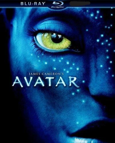 Avatar Blu-ray ** Disc Only ** disc is new