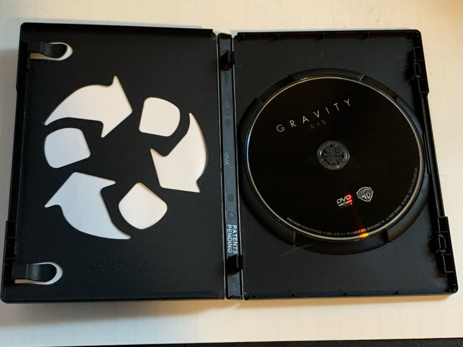 Gravity (DVD, 2013, Widescreen) W/CASE/ ships same day