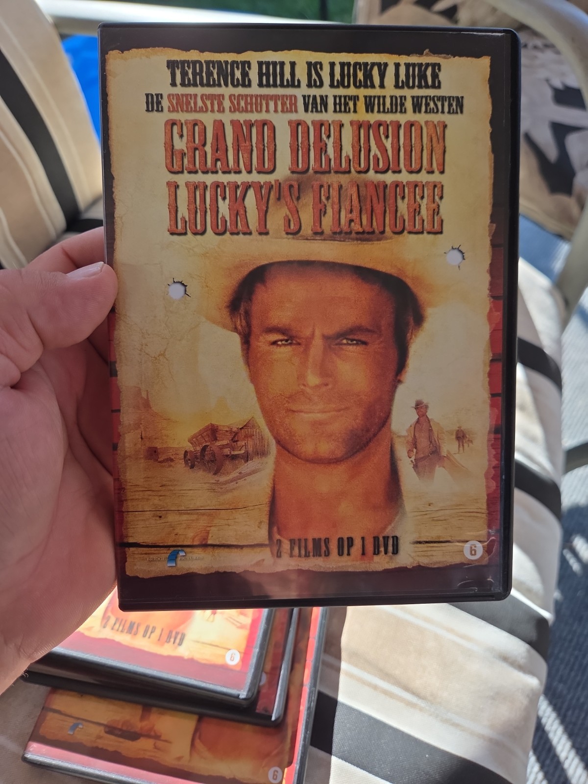Lucky Luke (Collection) Western Series 9-DVD Set Terence Hill ,Netherlands