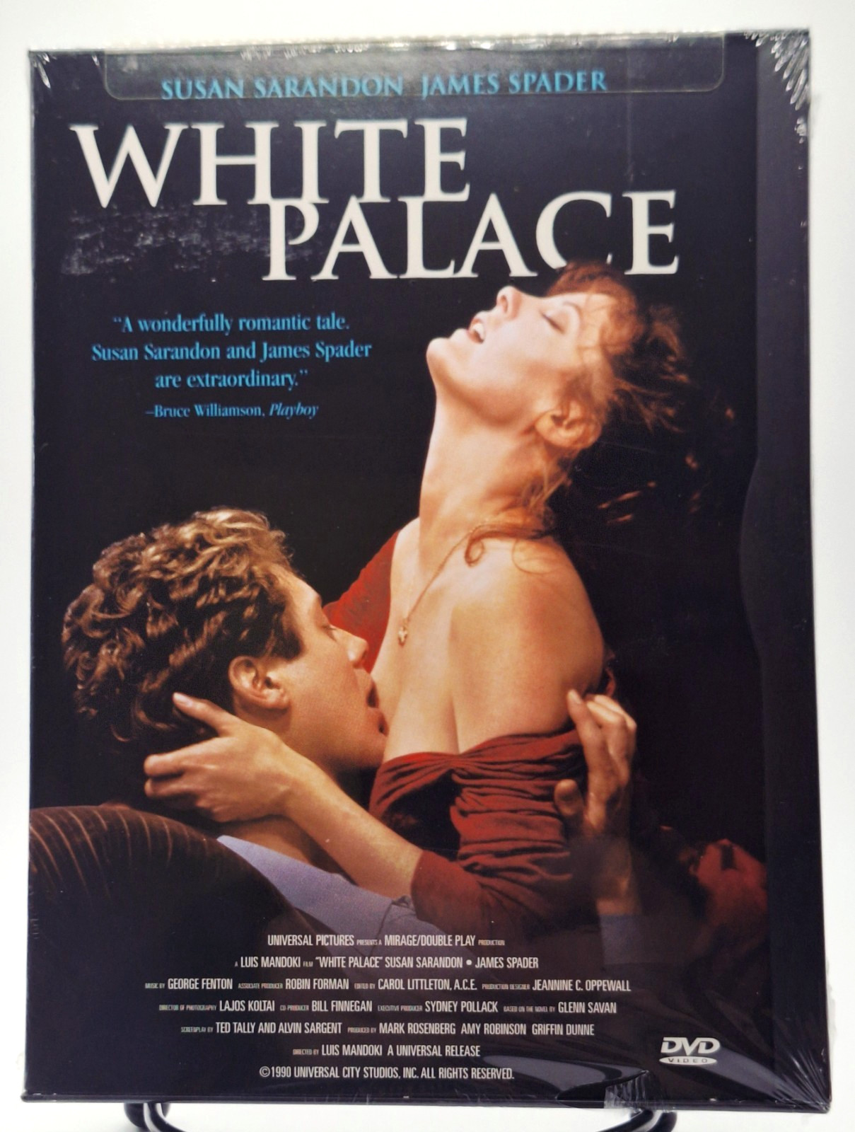 White Palace (DVD, Snap Case, 1990/1999) Susan Sarandon James Spader SEALED OOP!
