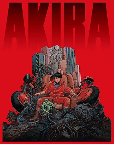 AKIRA 4K Remaster Set 4K UHD & Blu-ray Limited Edition English Subtitles Dubbed