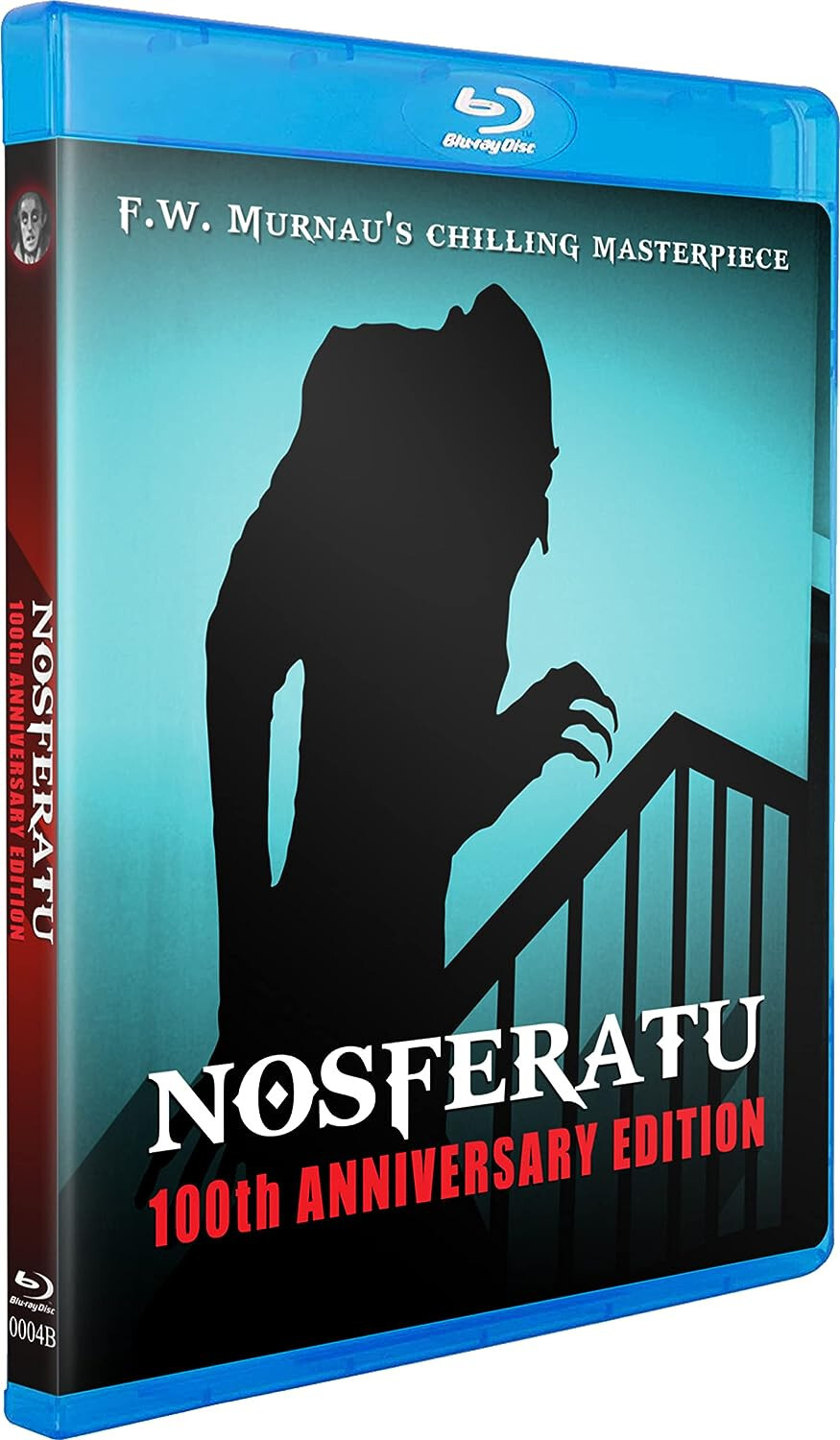 Nosferatu [100th Anniversary Edition] (BD, 2022, Reel Vault) *NEW* *FREE Ship*