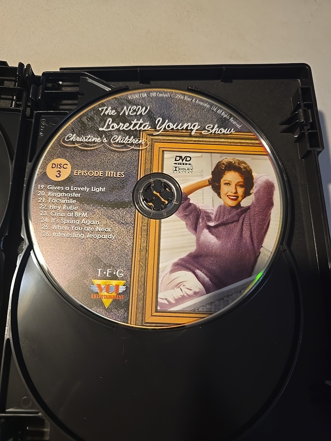 The New Loretta Young Show: Christina’s Children Series (DVD, 1962)