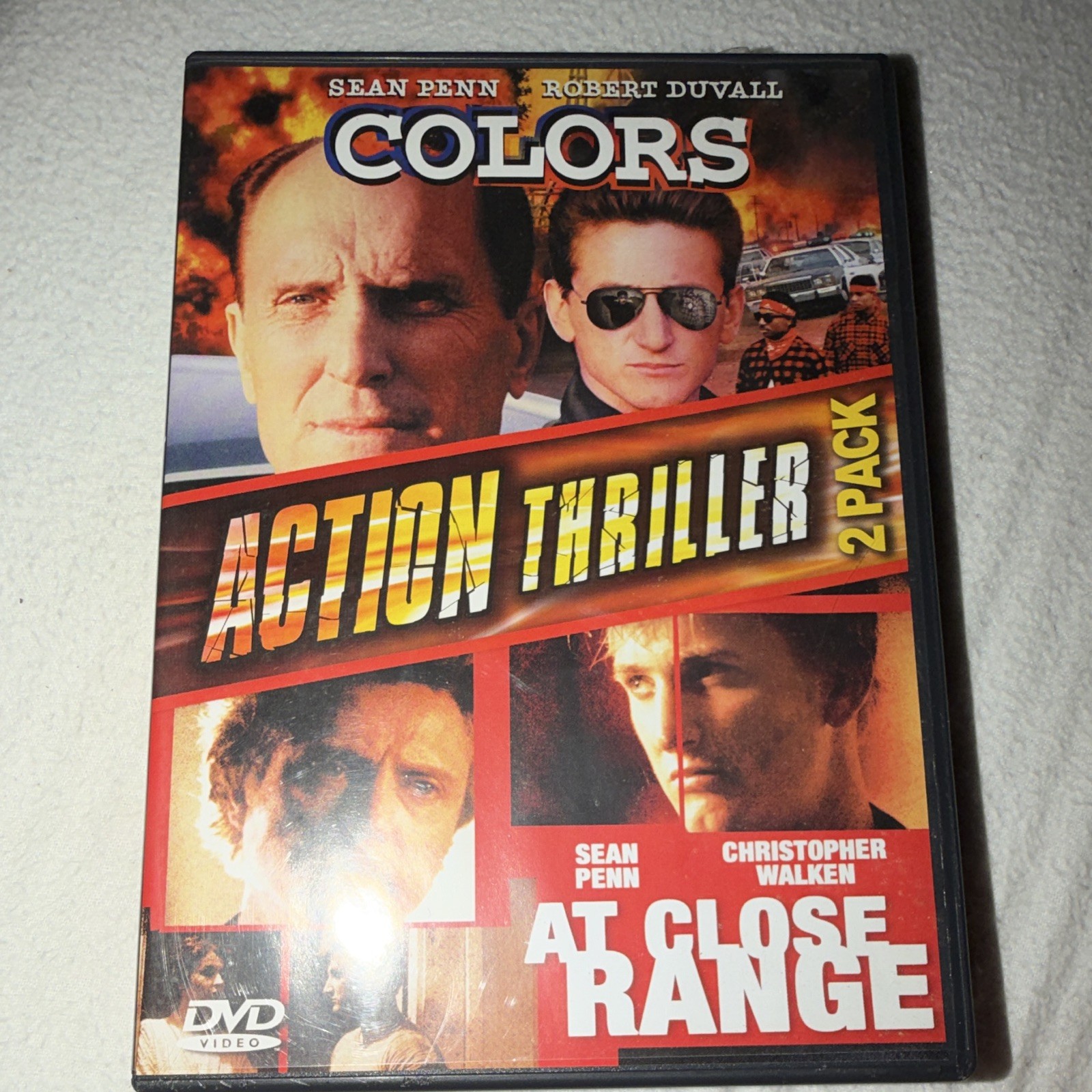 Twentieth Century Fox Colors / At Close Range DVD R 2 Pack Sean Penn 111 min